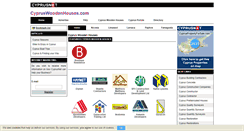 Desktop Screenshot of cypruswoodenhouses.com